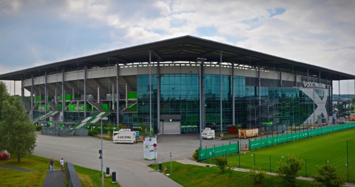 VFL Wolfsburg Stadion